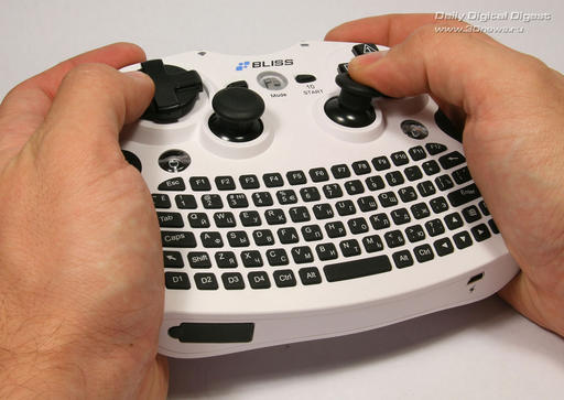 Игровое железо - Обзор игрового манипулятора Bliss Air Keyboard Conqueror Игровое железо - Обзор игрового манипулятора Bliss Air Keyboard Conqueror